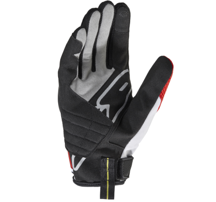 Moto gloves SPIDI FLASH-R EVO RED