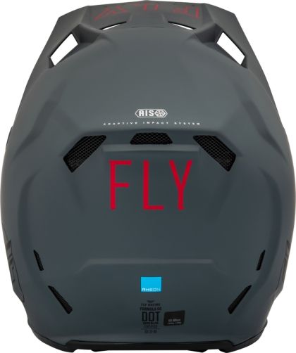 Мотокрос каска FLY RACING Formula CC Centrum - Matte Grey/Black