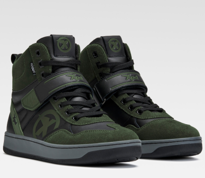 Αθλητικά παπούτσια μοτοσικλέτας XPD MOTO PRO H2OUT GREEN