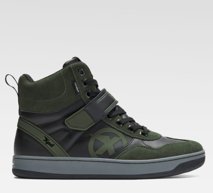 Αθλητικά παπούτσια μοτοσικλέτας XPD MOTO PRO H2OUT GREEN