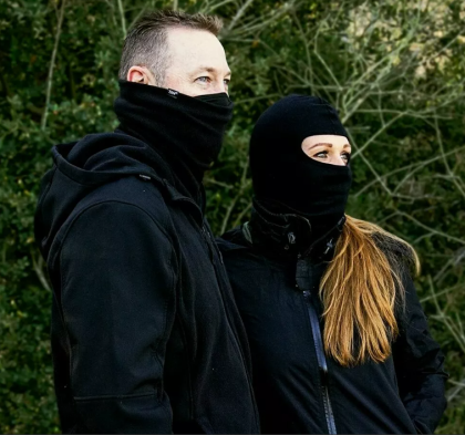 Bonetă ZANheadgear BUMBAC NEGRU