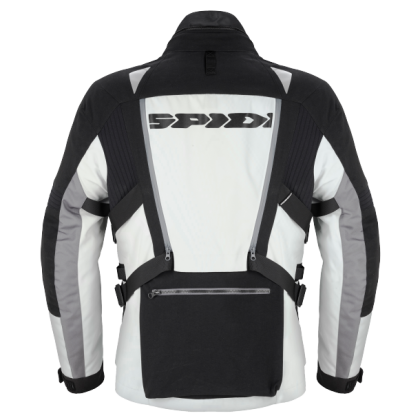 Geaca textila moto SPIDI ALLROAD 3 in 1 NEGRU/GRI