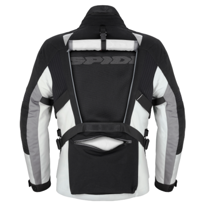 Geaca textila moto SPIDI ALLROAD 3 in 1 NEGRU/GRI