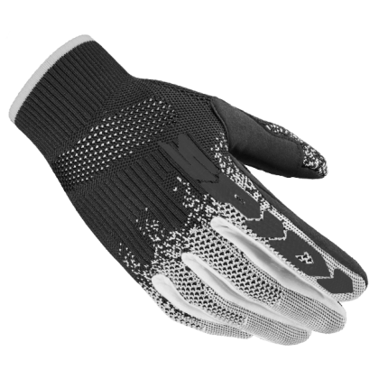 Moto gloves SPIDI X-KNIT BLACK/GREY