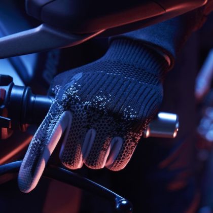 Moto gloves SPIDI X-KNIT BLACK/GREY