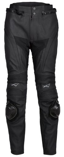 Leather motorcycle pants A-PRO MIXER
