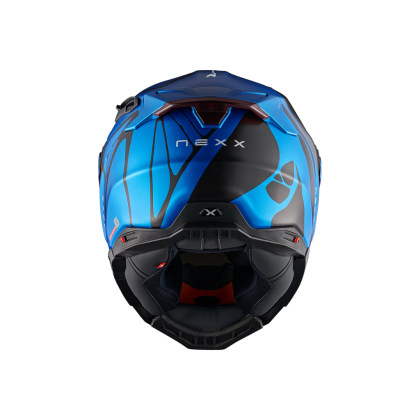 Κράνος NEXX X.WST3 B-SIDE ΟΥΡΑΝΙΟ ΜΠΛΕ/ΜΑΥΡΟ ΜΑΤ