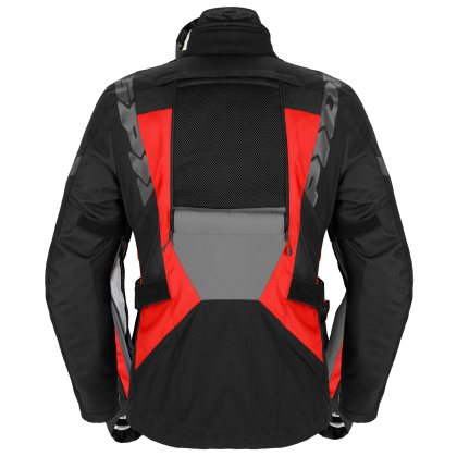 Γυναικείο υφασμάτινο μπουφάν SPIDI 4 SEASON EVO RED