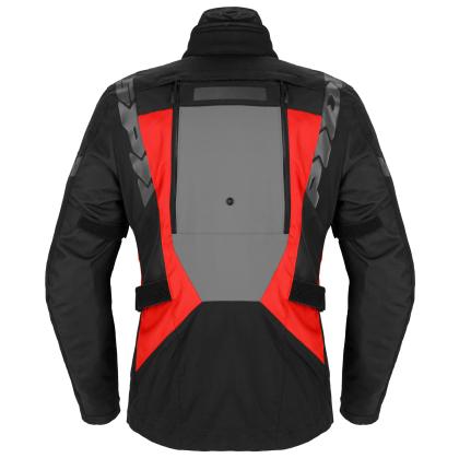 Γυναικείο υφασμάτινο μπουφάν SPIDI 4 SEASON EVO RED