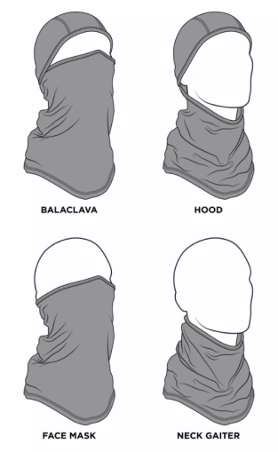 ZANheadgear SPORTFLEX WINTER CAMO beanie