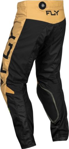 Pantaloni de motocross FLY RACING Kinetic Reload-Kaki/Negru/Hi-Vis