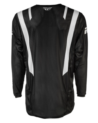 Мотокрос блуза FLY RACING Kinetic Mesh DBK - Black/White
