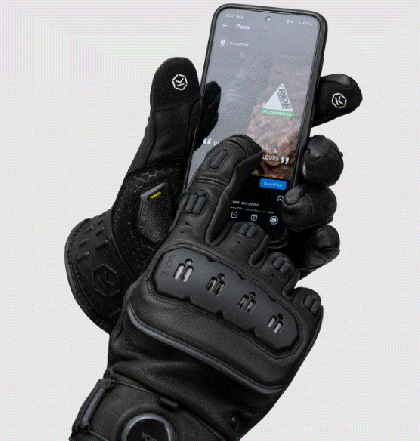 Mănuși din piele KNOX ORSA LEATHER MK3