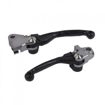 Σπορ μοχλοί POLISPORT KTM SX85 2013-22 ΜΑΥΡΟΙ