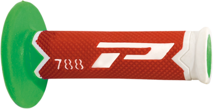 Мотокрос ръкохватки PROGRIP TRIPPLE Density 788 788 WHITE/RED/GREEN