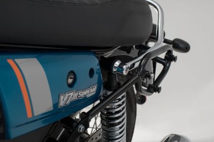 Suitcase rack SW-MOTECH SIDE CARRIER SLC L V7 III 750 ANNIVERSARIO ABS