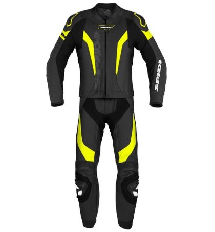 Moto Team SPIDI LASER TOURING BLACK/FLUO