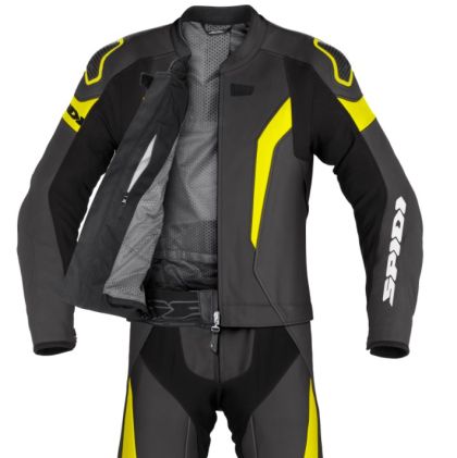Moto Team SPIDI LASER TOURING BLACK/FLUO