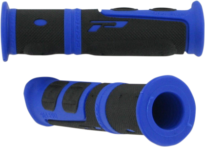 Motocross grips PROGRIP 964 ATV/JET DUAL BLACK/BLUE