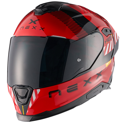 Κράνος NEXX Y100R FADE RED BLACK