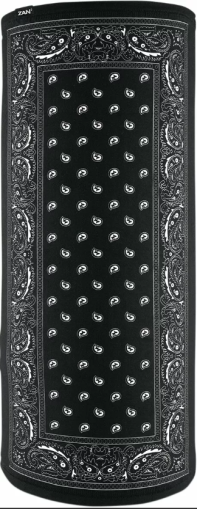 Prosop multifunctional SPORTFLEX PAISLEY BK