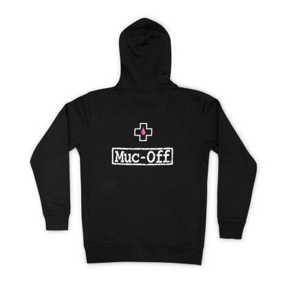 Hanorac MUC-OFF Black Logo Hoodie