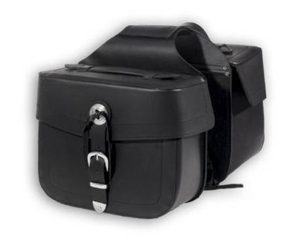 Leather saddles for motorcycle A-PRO CANYON