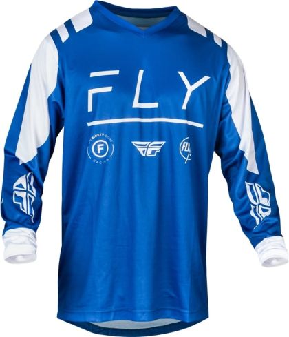 Motocross blouse FLY RACING F-16 Riding -Blue/White