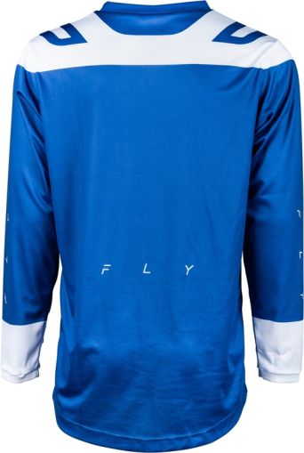 Motocross blouse FLY RACING F-16 Riding -Blue/White