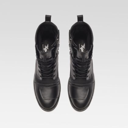 Cizme moto XPD X-NASHVILLE H2OUT NEGRE