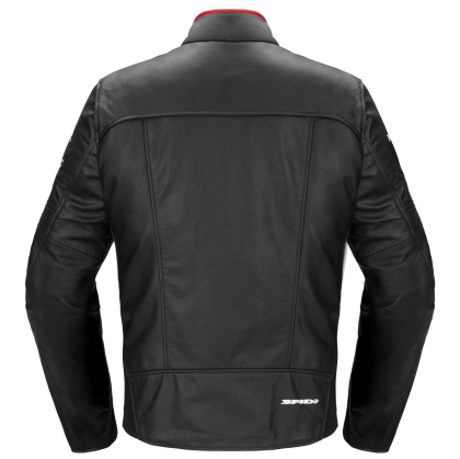 Geaca de piele motociclete SPIDI Genesis Red
