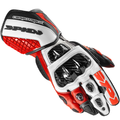 Мото ръкавици SPIDI Carbo track EVO RED