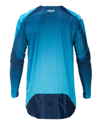 Tricou motocross FLY RACING Evolution DST - Albastru/Alb
