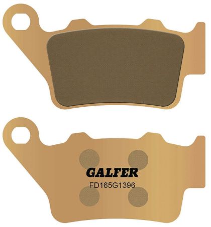 Galfer SINTERED Πίσω Moto Pads FD165G1396