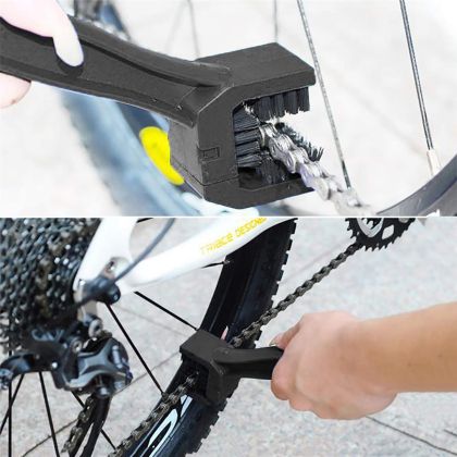 Chain cleaning brush DBS BLACK