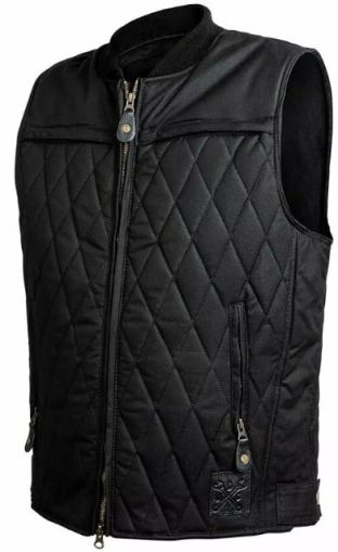 Vestă JOHN DOE LOWRIDE WAX BK