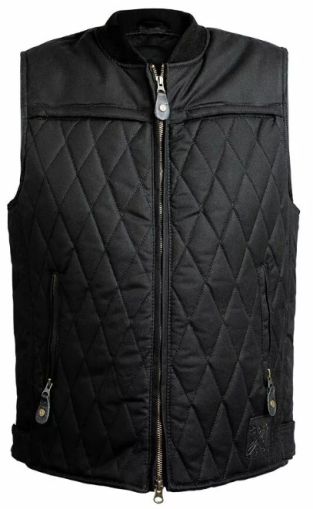 Vestă JOHN DOE LOWRIDE WAX BK