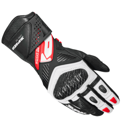 Мото ръкавици SPIDI CARBO FIT RED/WHITE