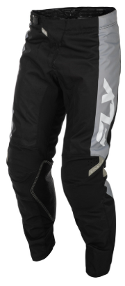 Pantaloni de motocross FLY RACING Kinetic - Negru/Gri