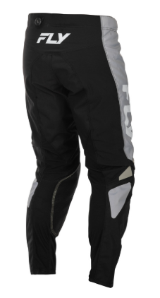 Pantaloni de motocross FLY RACING Kinetic - Negru/Gri