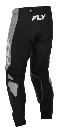 Pantaloni de motocross FLY RACING Kinetic - Negru/Gri