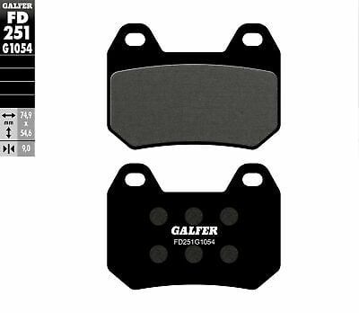Galfer SEMI METAL Rear Moto Pads FD251G1054