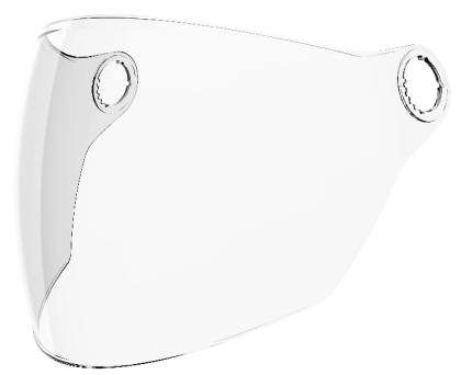 Ζελατίνα κράνους NEXX Y.10 CLEAR