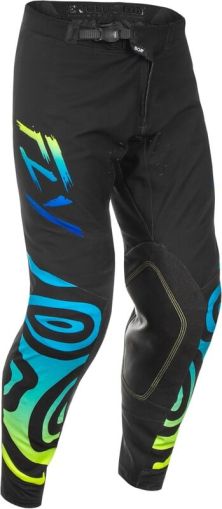 Motocross breeches FLY RACING Evolution DST S.E. Zen - Black/Blue/Hi-Vis 2025