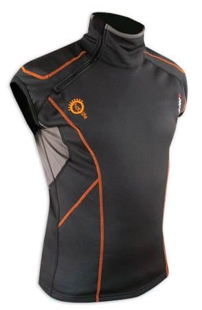 A-PRO short-sleeved thermal blouse