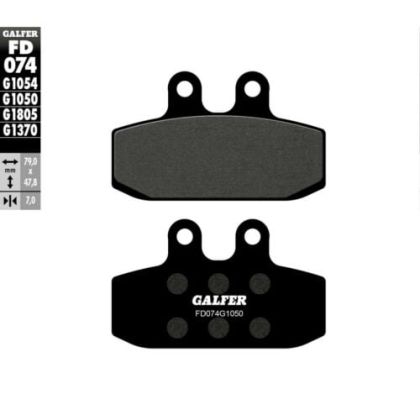 Front motorcycle pads Galfer SCOOTER FD074G1050