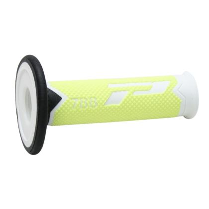 Γλαβές Motocross PROGRIP Triple Density WH/FLO ΚΙΤΡΙΝΟ/ΜΑΥΡΟ