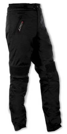 Pantaloni de motocicletă pentru femei A-PRO ULTRA SPORT BLACK