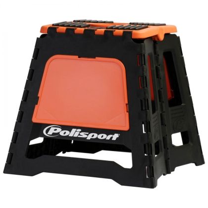 Suport motocross pliabil POLISPORT Stand Pit Bike Orange