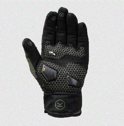 Ръкавици KNOX ORSA TEXTILE OR4 GREEN